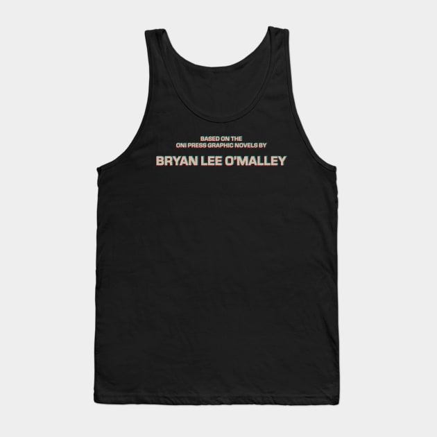 Based on the Graphic Novels by O'Malley Tank Top by Dueling Genre